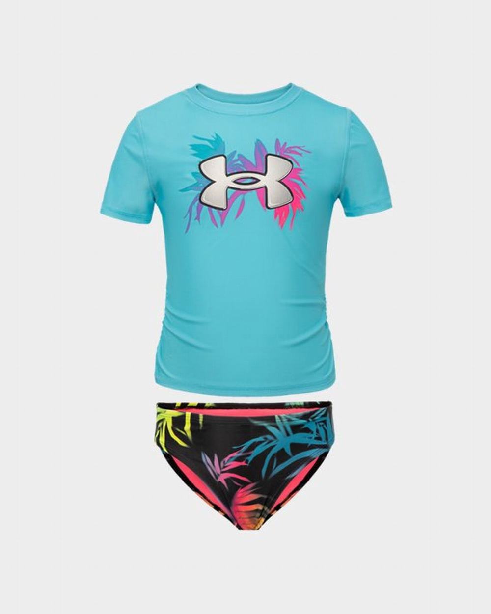 One Piece & Sets Vans UA Gameday Collegiate Zip Dziewczynka Głęboka Niebieskie Różowe | MKUS21074