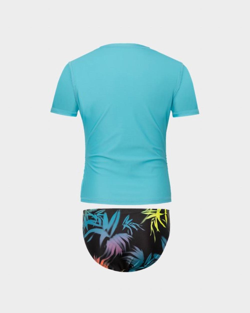 One Piece & Sets Vans UA Gameday Collegiate Zip Dziewczynka Głęboka Niebieskie Różowe | MKUS21074