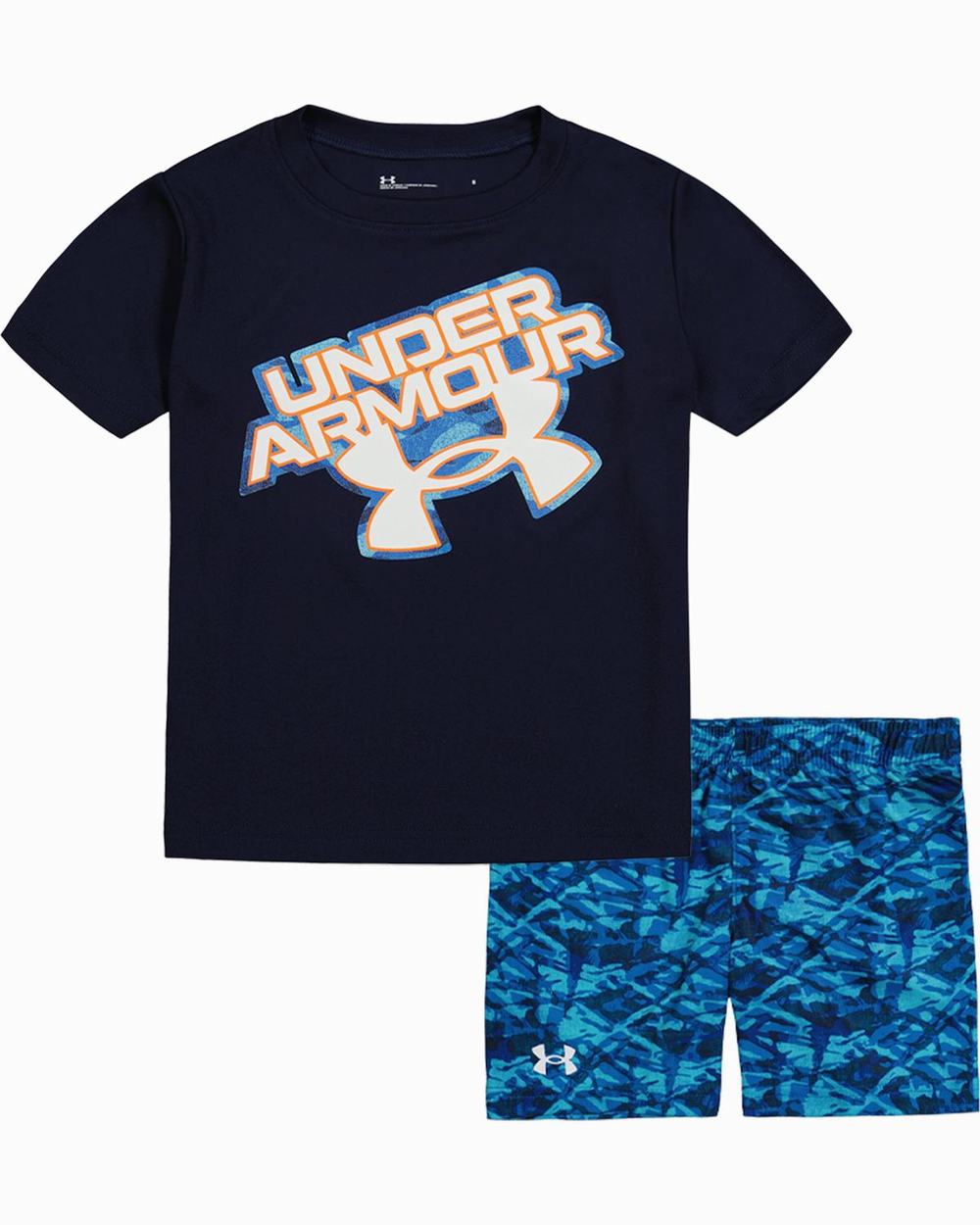 One Piece & Sets Vans UA Infinity 3 Frosty Chłopięce Granatowe Królewski Niebieski | INKU59024