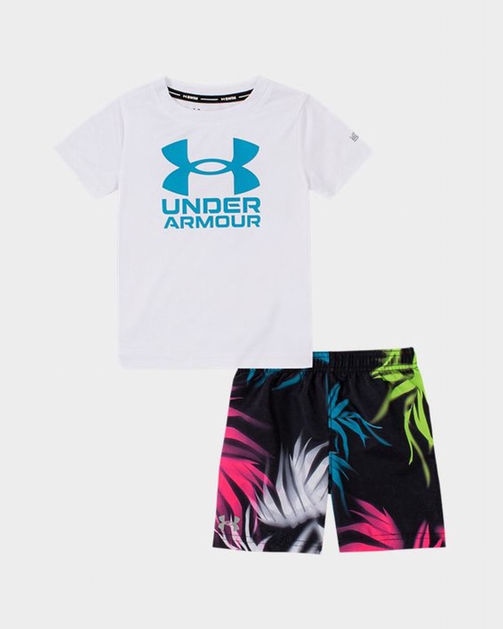 One Piece & Sets Vans UA Locker Big Logo Chłopięce Białe Czarne | GLUN83914