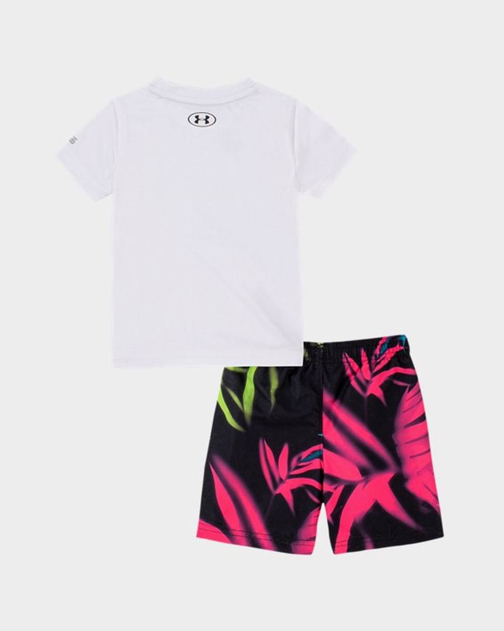One Piece & Sets Vans UA Locker Big Logo Chłopięce Białe Czarne | GLUN83914