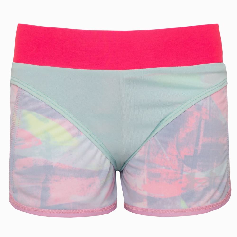 One Piece & Sets Vans UA Micro G Valsetz Mid Dziewczynka Indygo Różowe | AVRE93702