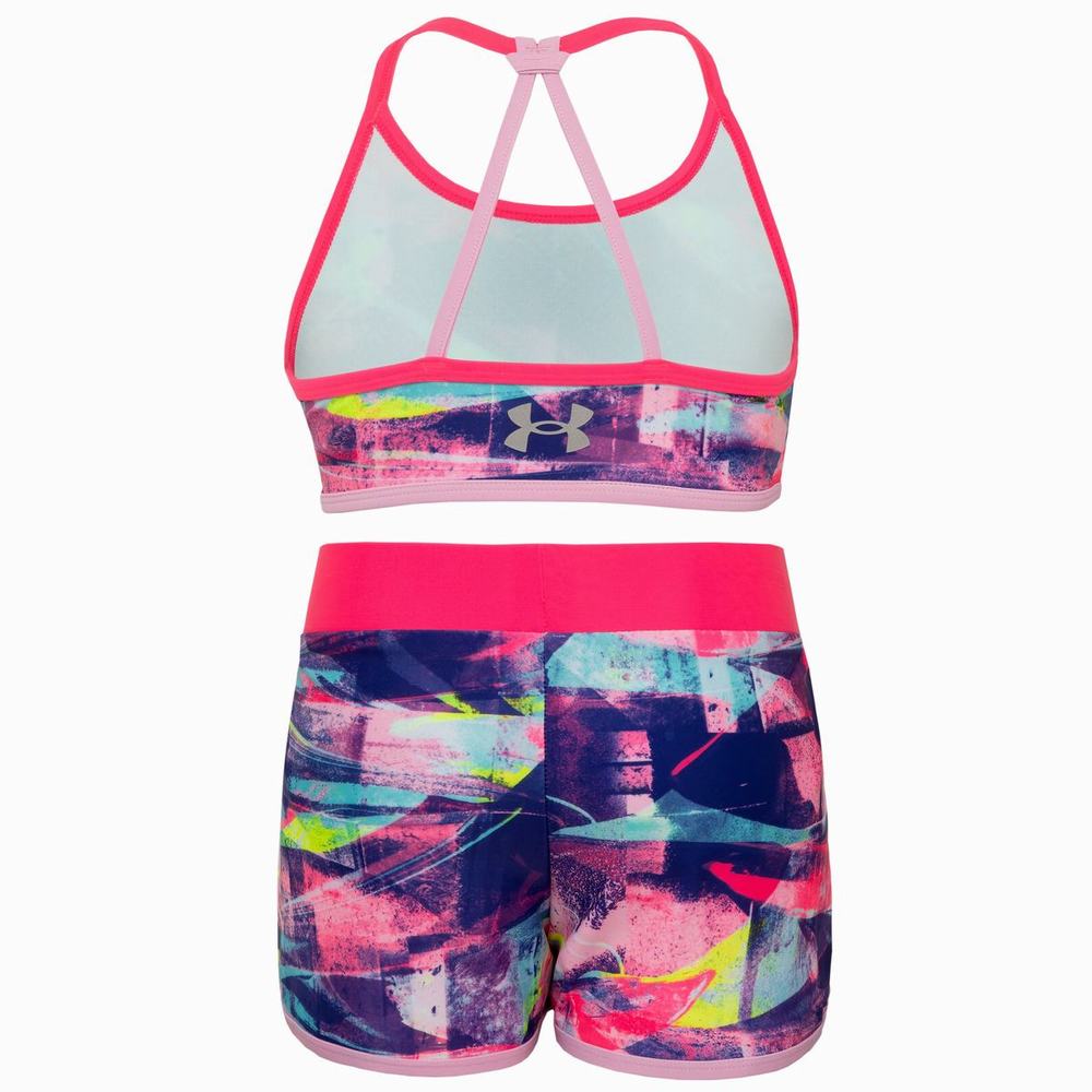 One Piece & Sets Vans UA Micro G Valsetz Mid Dziewczynka Indygo Różowe | AVRE93702