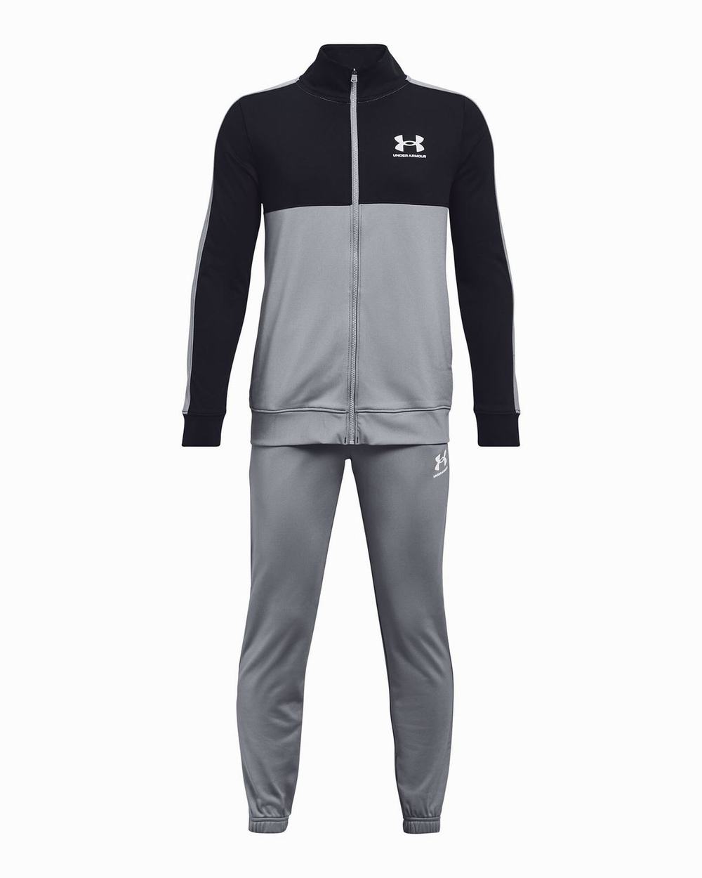 One Piece & Sets Vans UA Motion Branded Crop Chłopięce Szare Czarne | TSZU04697