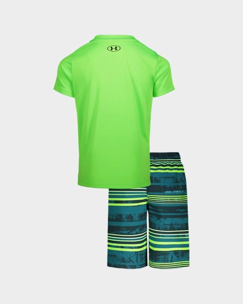 One Piece & Sets Vans UA Vanish Chłopięce Zielone Ciemny Niebieskie | UGYQ62975