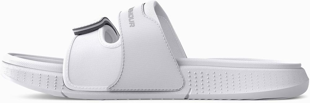 Sandals & Slides Vans Damskie Białe Szare | DQRH17546