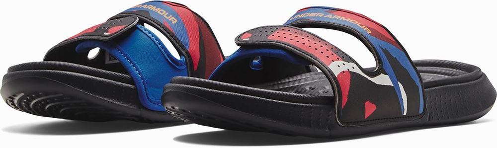 Sandals & Slides Vans Damskie Czarne | KILF97540