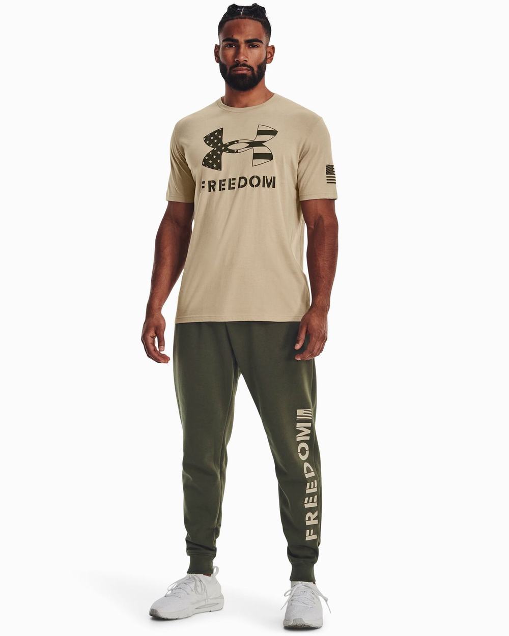 Spodnie Do Biegania Vans HeatGear No-Slip Full-Length Męskie Niebieskie Zielone Brązowe | CDEW69453