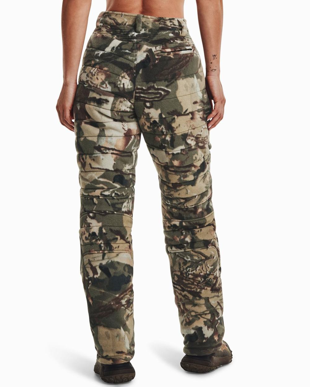 Spodnie Vans Damskie Camo Czarne | PRFG18972