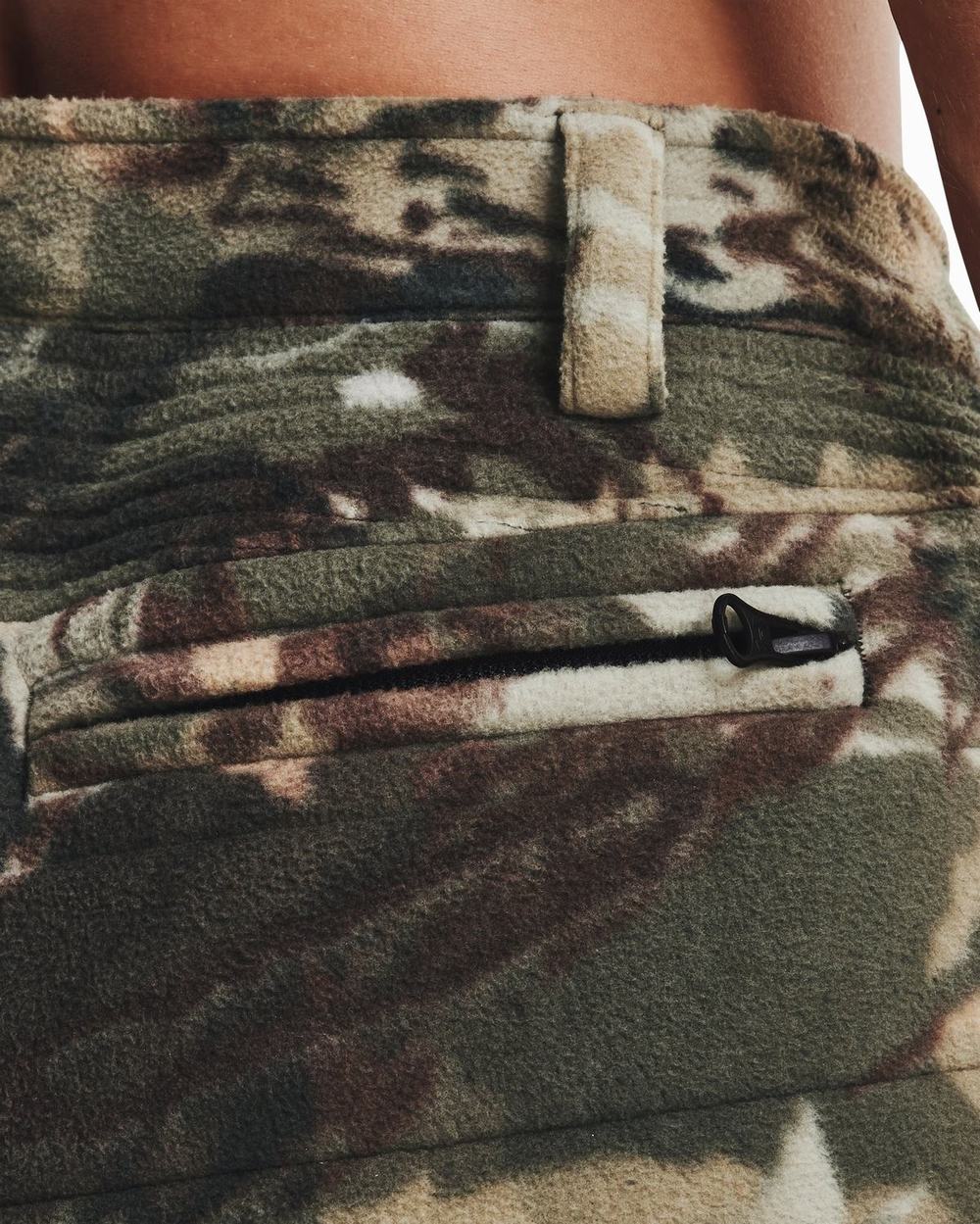 Spodnie Vans Damskie Camo Czarne | PRFG18972