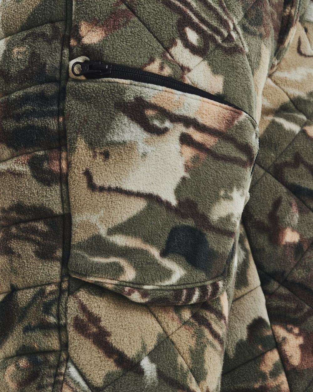 Spodnie Vans Damskie Camo Czarne | PRFG18972