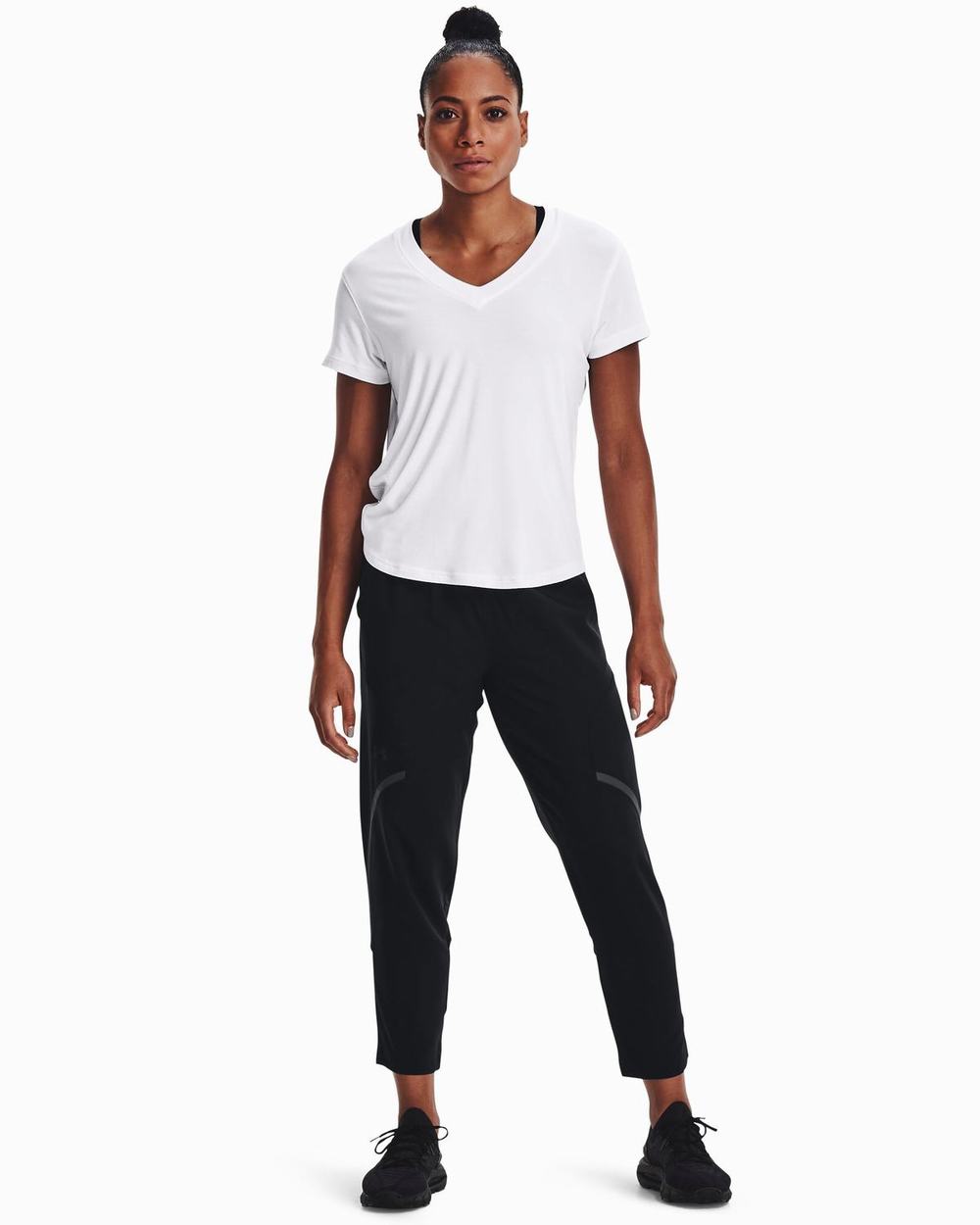 Spodnie Vans Damskie Czarne | ZCDQ69214