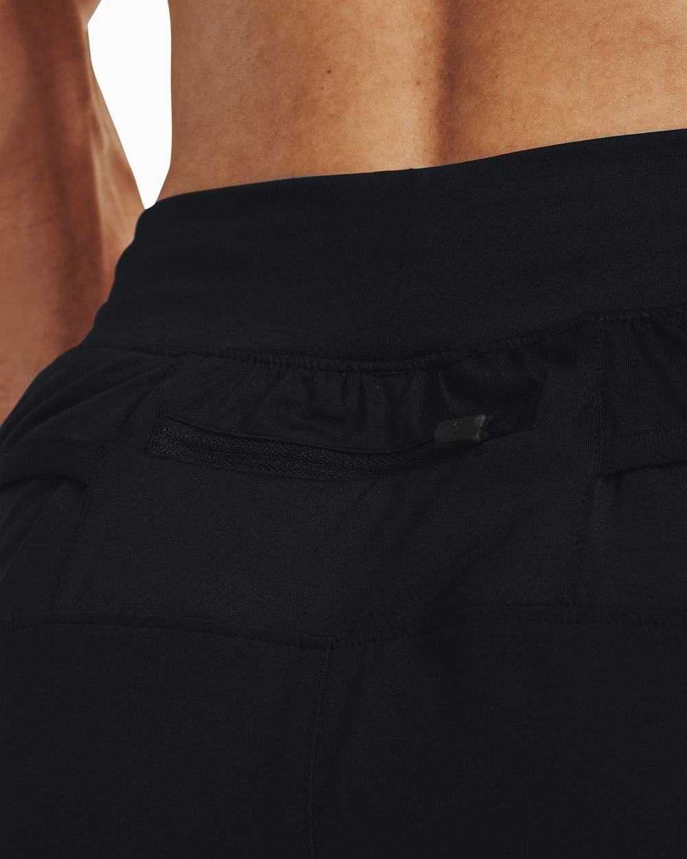 Spodnie Vans UA Combat Męskie Czarne Różowe | EYNW74819