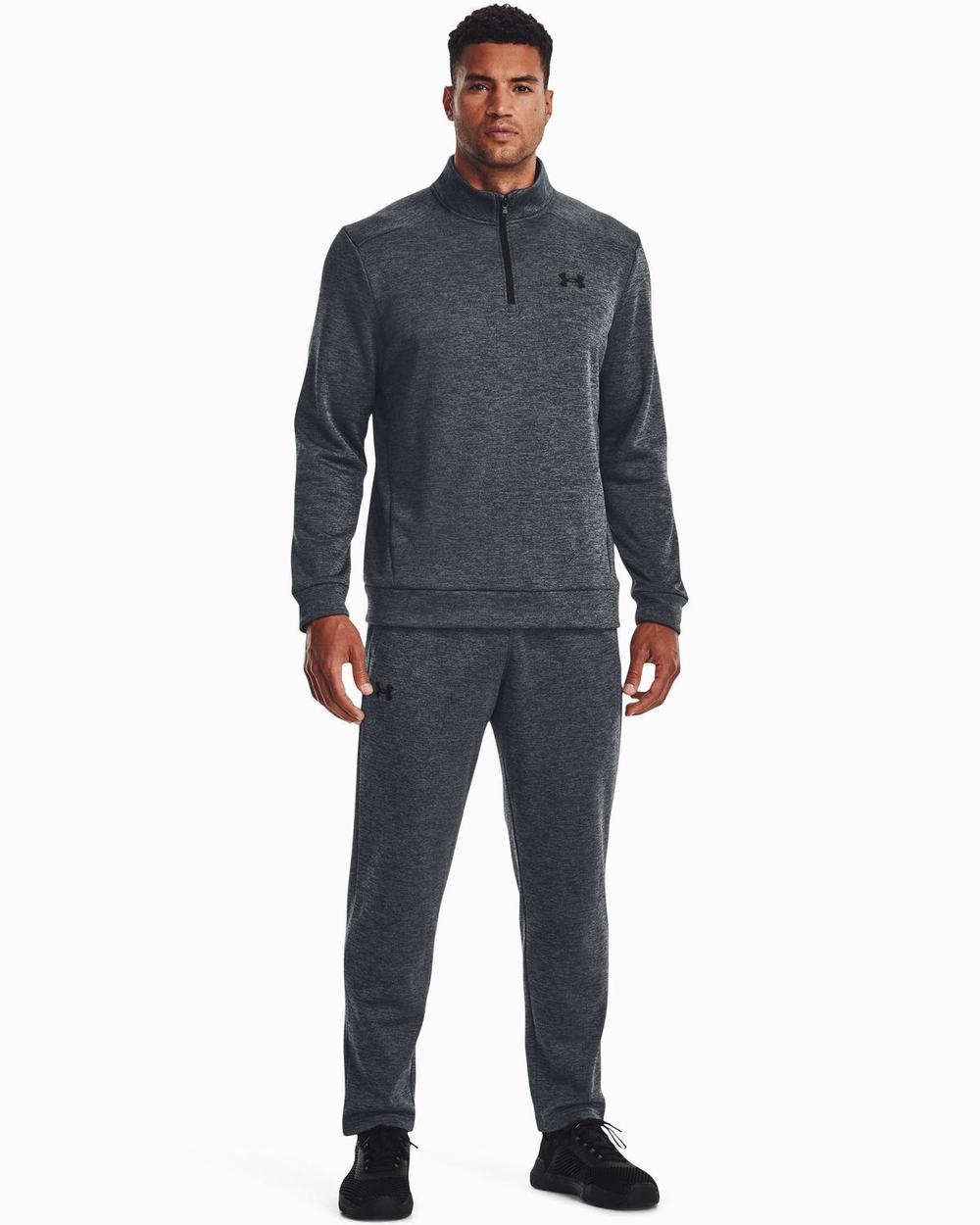 Spodnie Vans UA Seamless Surge Męskie Szare Czarne | BRUX45329
