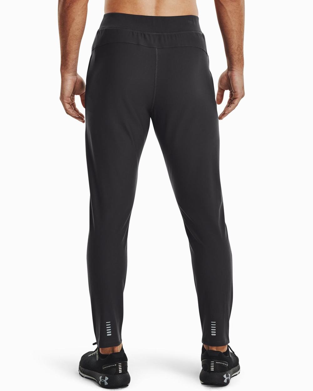 Spodnie Vans UA Stadium Crew Męskie Szare Czarne | BQRS34950