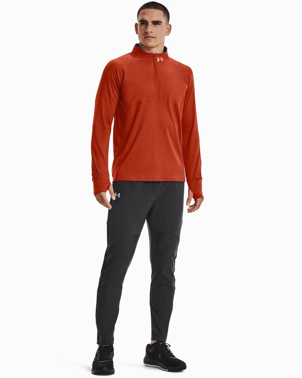 Spodnie Vans UA Stadium Crew Męskie Szare Czarne | BQRS34950