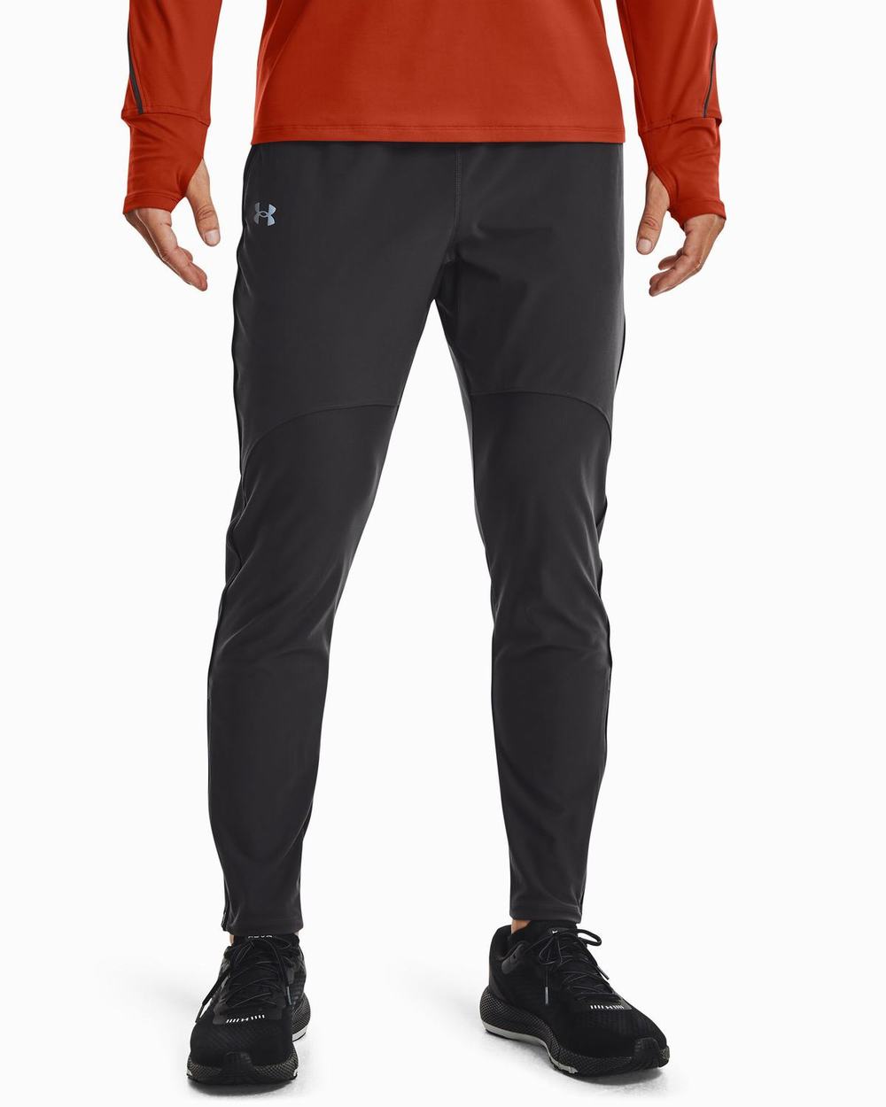 Spodnie Vans UA Stadium Crew Męskie Szare Czarne | BQRS34950
