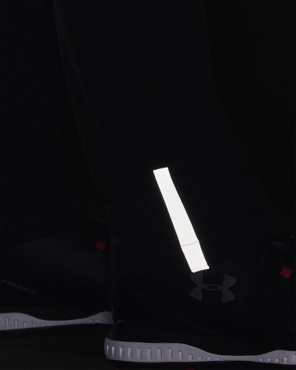 Spodnie Vans UA Storm Down 2.0 Męskie Czarne | RHAC83207