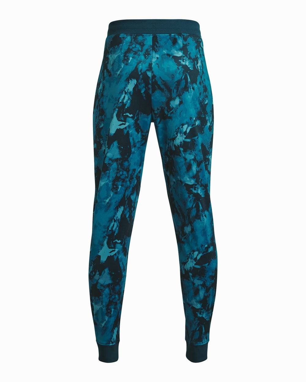 Spodnie Vans UA Tie-Dye Rash Guard Chłopięce Niebieskie Białe | YMJN79145
