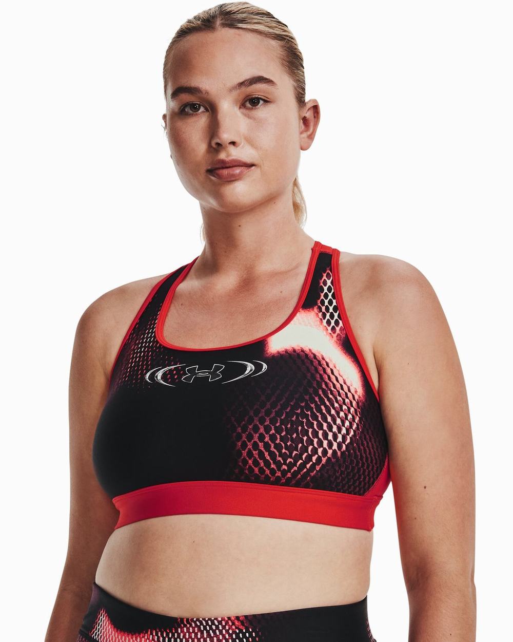 Staniki Sportowe Vans Damskie Czerwone Czarne | XCKT97210