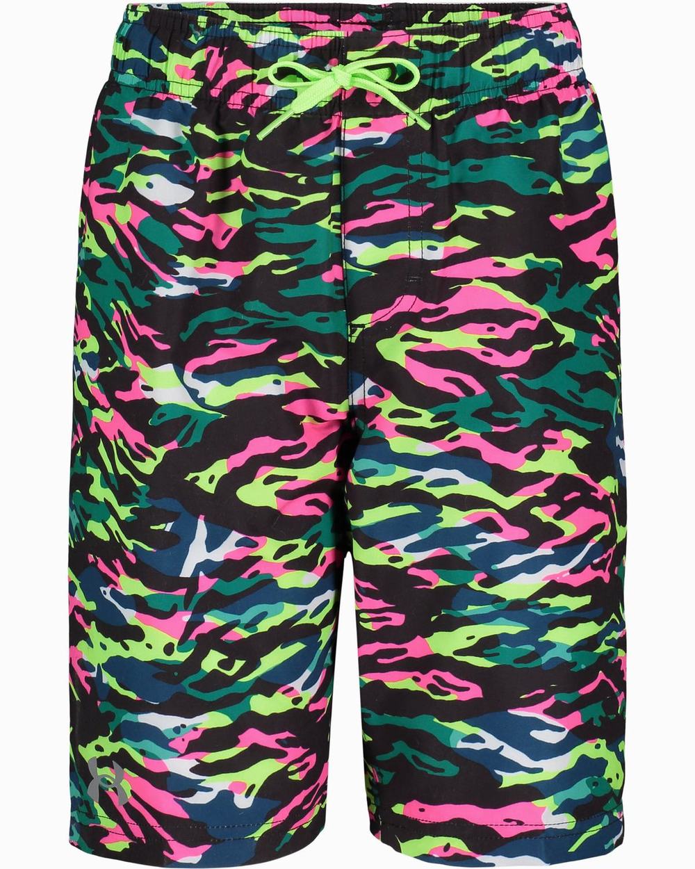 Stroje Kąpielowe Vans ColdGear Infrared Fleece Chłopięce Czarne Żółte | NBGS10849