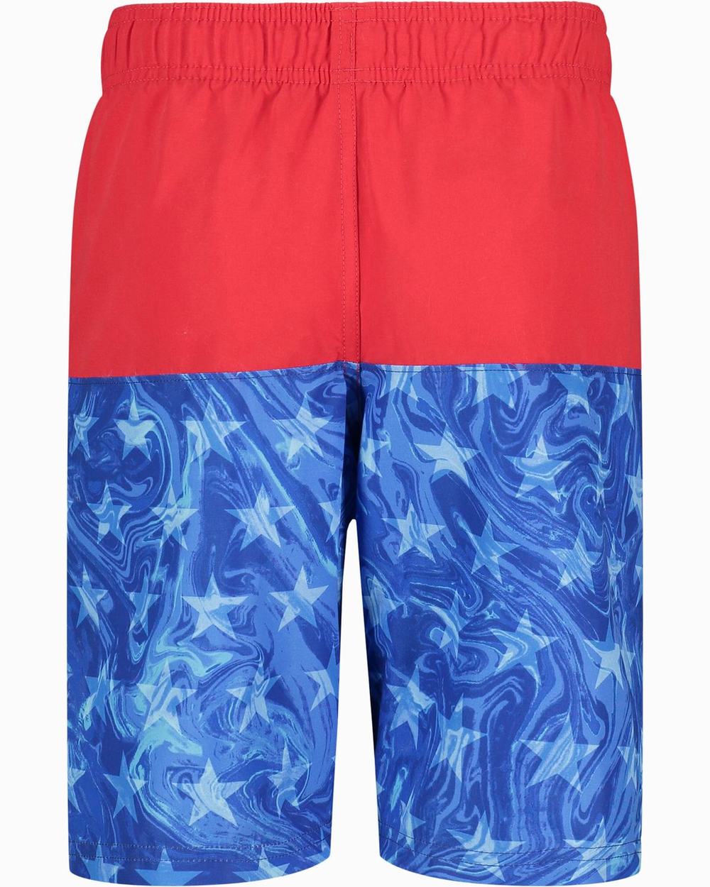 Stroje Kąpielowe Vans UA Play Up 2.0 Chłopięce Czerwone Niebieskie | BLQE62501