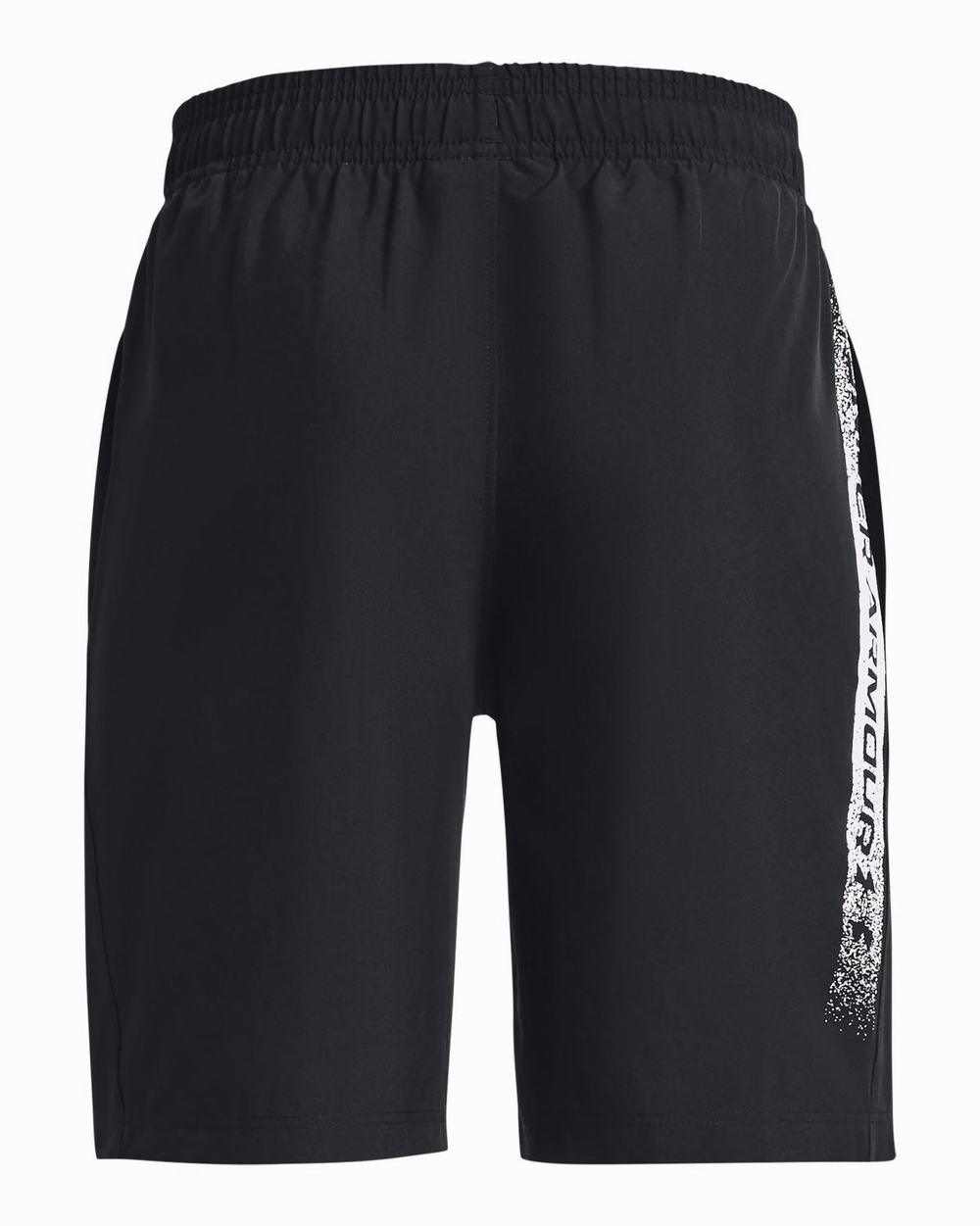 Szorty Vans UA Adapt Woven Chłopięce Czarne Białe | ASTC58637