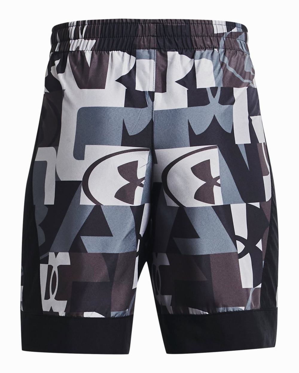 Szorty Vans UA Aggressive Whitetail Chłopięce Czarne Białe | OCSN07513