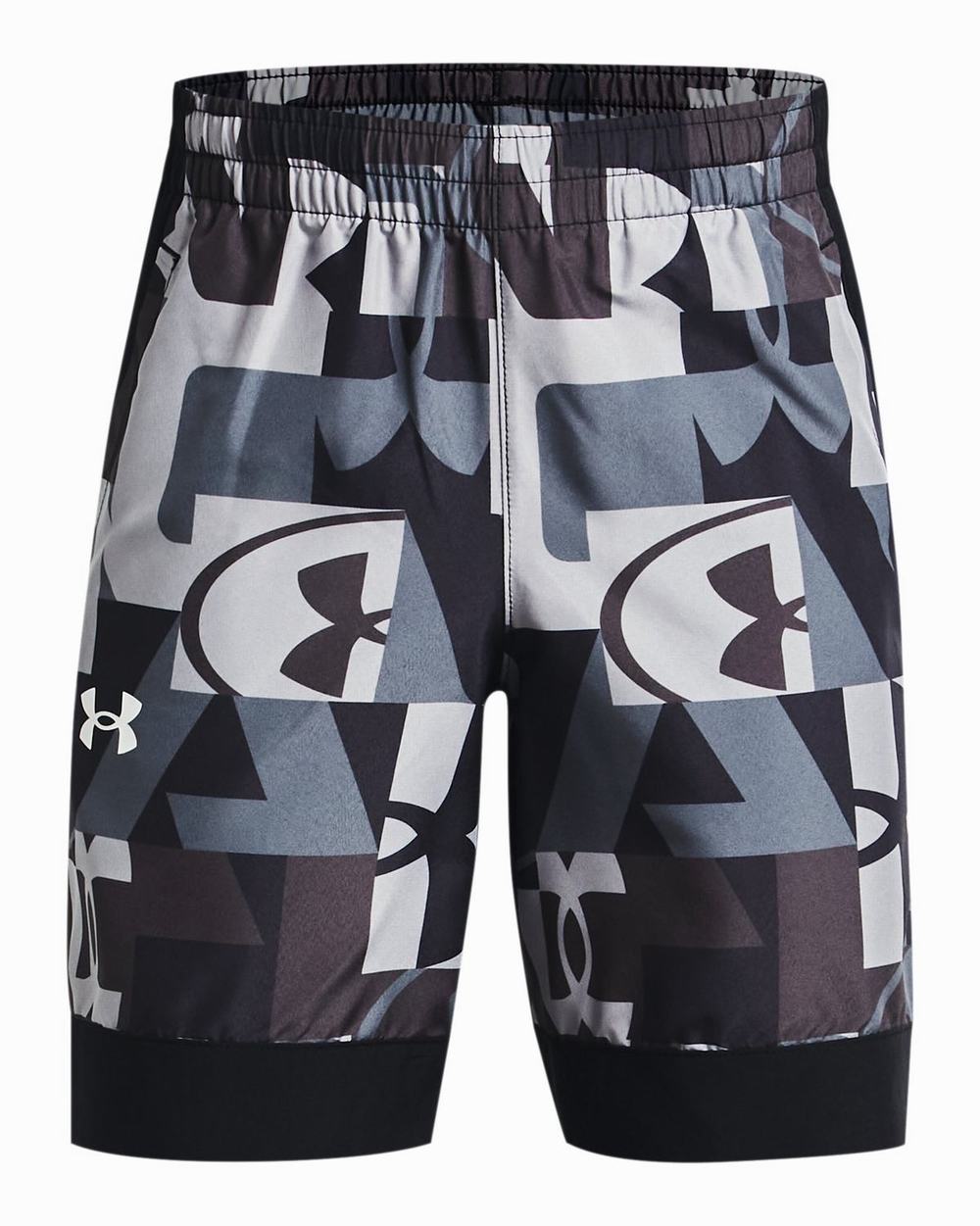 Szorty Vans UA Aggressive Whitetail Chłopięce Czarne Białe | OCSN07513