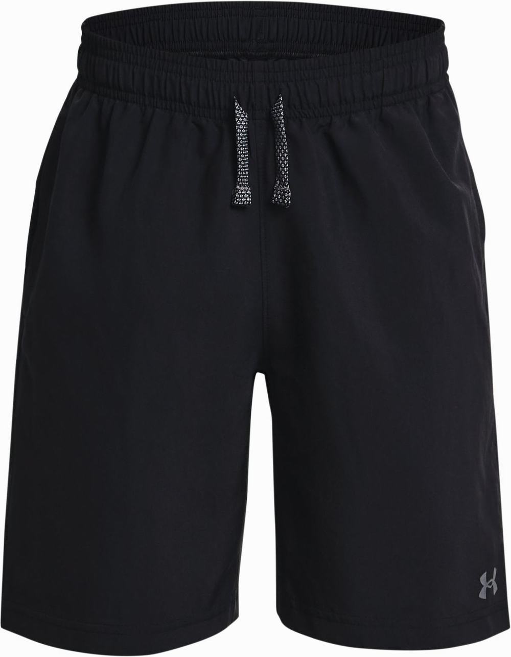 Szorty Vans UA All Day Collegiate Chłopięce Czarne Szare | ABXW56271