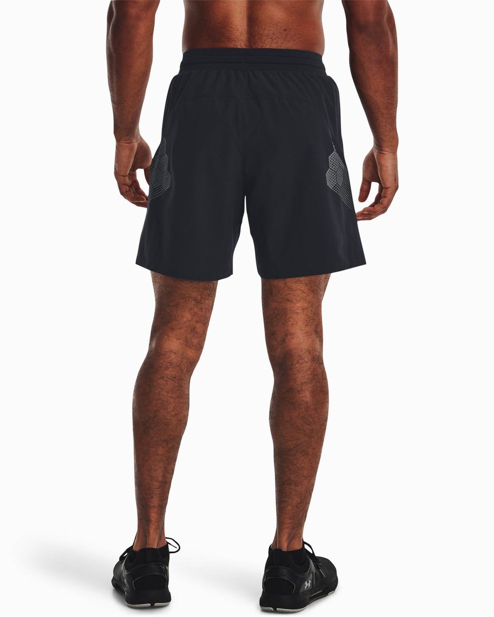 Szorty Vans UA Beyond 18 oz. Męskie Czarne Szare | WLIE67934