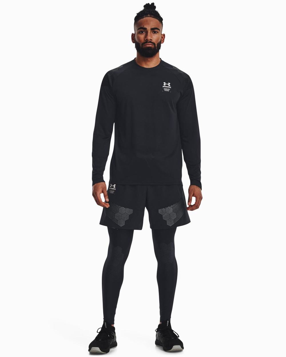 Szorty Vans UA Beyond 18 oz. Męskie Czarne Szare | WLIE67934