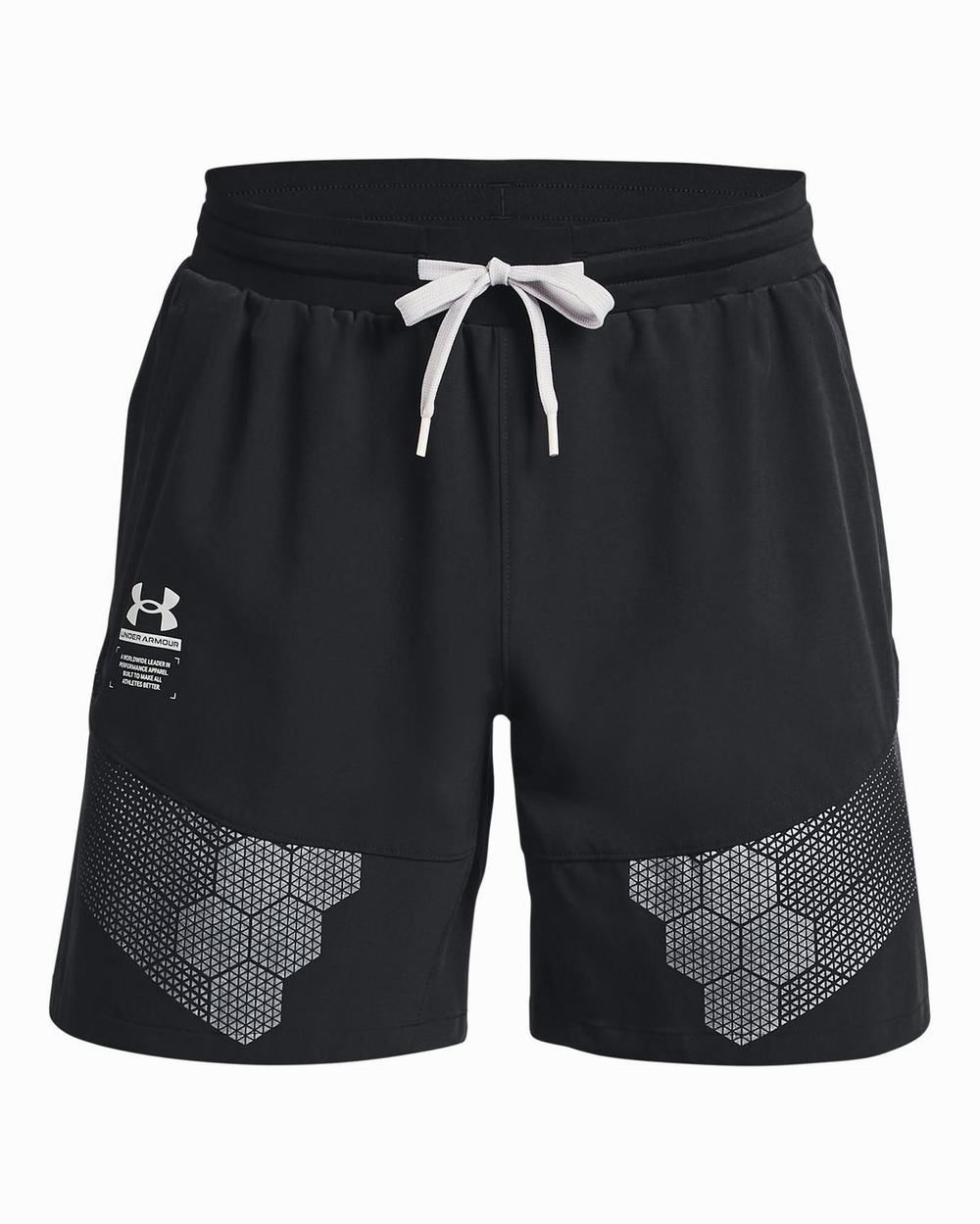 Szorty Vans UA Beyond 18 oz. Męskie Czarne Szare | WLIE67934