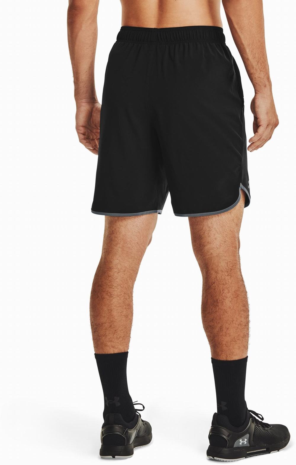 Szorty Vans UA Breezy Collegiate Męskie Czarne Szare | YDKH50684