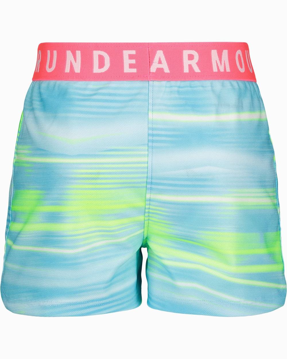 Szorty Vans UA Evade The Storm Packable Dziewczynka Niebieskie Głęboka Zielone | DPKC79486