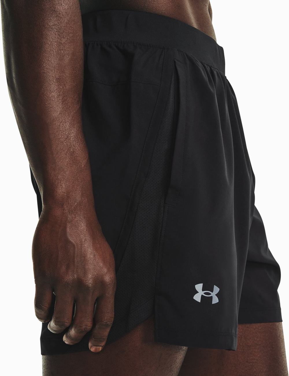 Szorty Vans UA IntelliKnit Run Męskie Czarne | HTFY57960