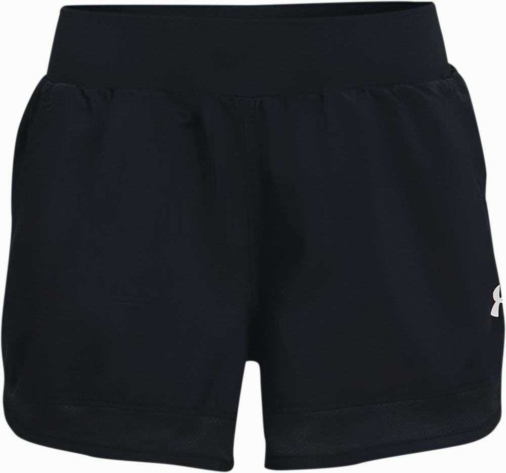 Szorty Vans UA Iso-Chill Trek Dziewczynka Czarne Metal Srebrne | DRAW79058