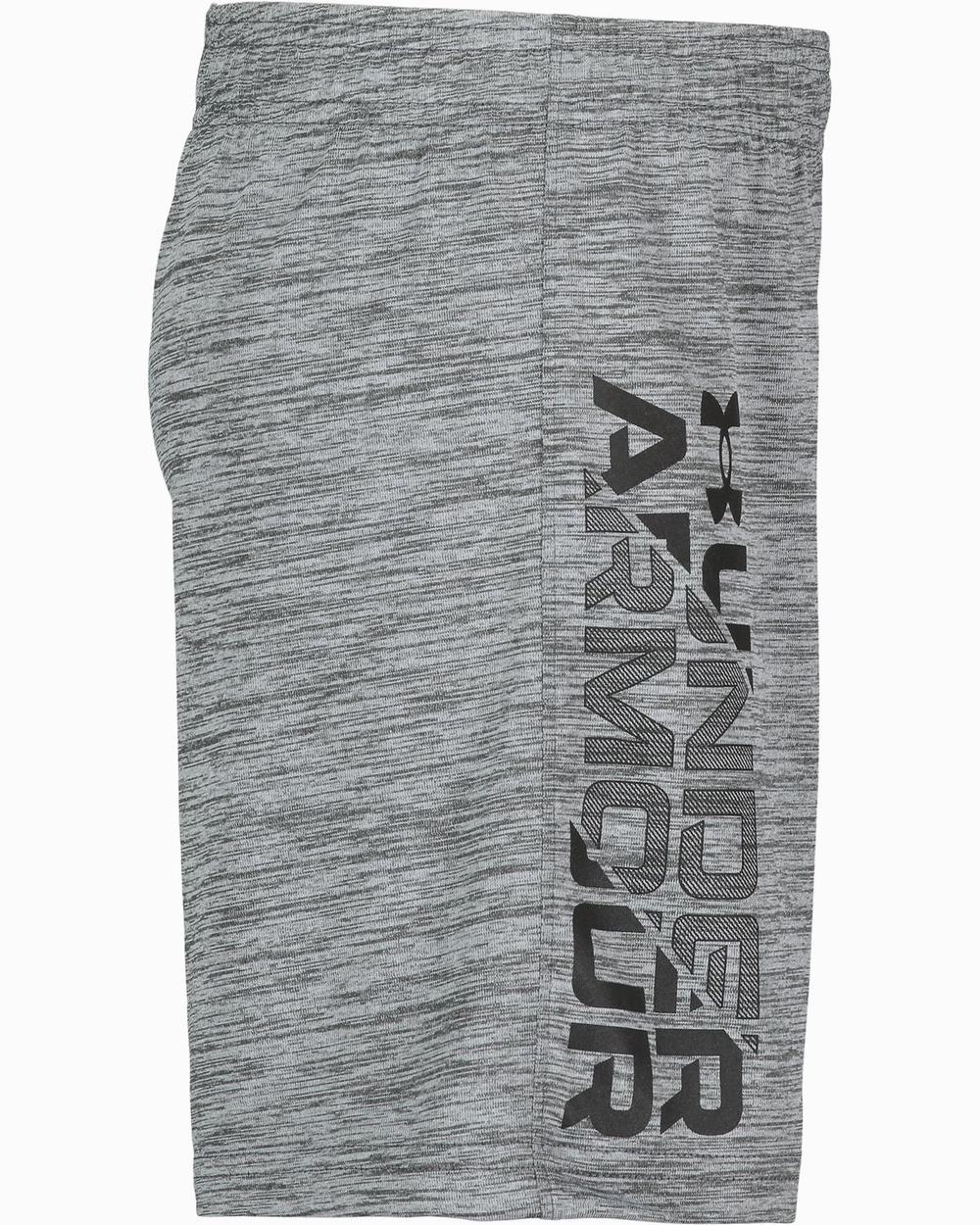 Szorty Vans UA Jupiter Wordmark Chłopięce Szare Czarne | KHJC39467