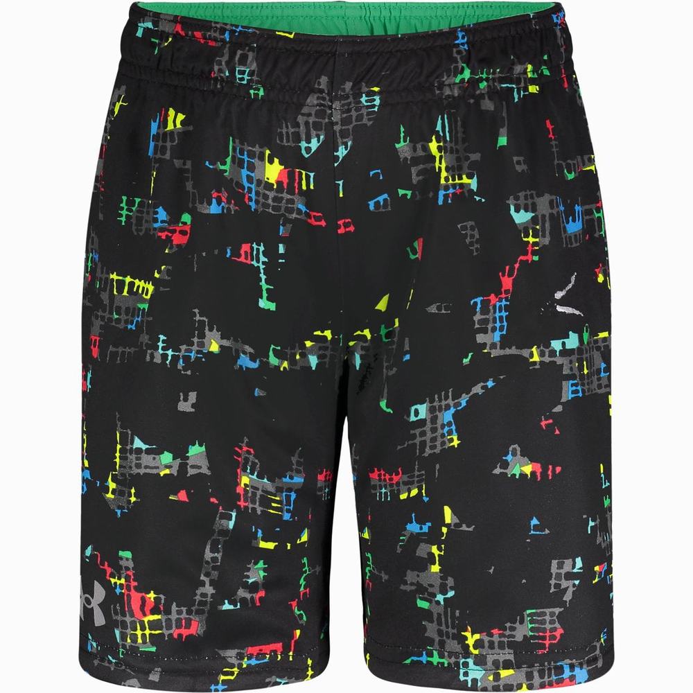 Szorty Vans UA Rising Heart Chłopięce Zielone Czarne | JKOV71038