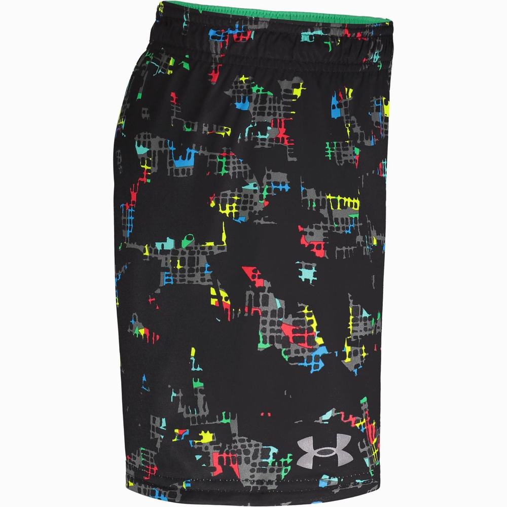 Szorty Vans UA Rising Heart Chłopięce Zielone Czarne | JKOV71038