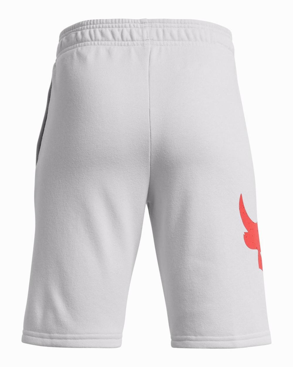 Szorty Vans UA Rival Fleece Wordmark Chłopięce Szare Czarne | MWEK53086