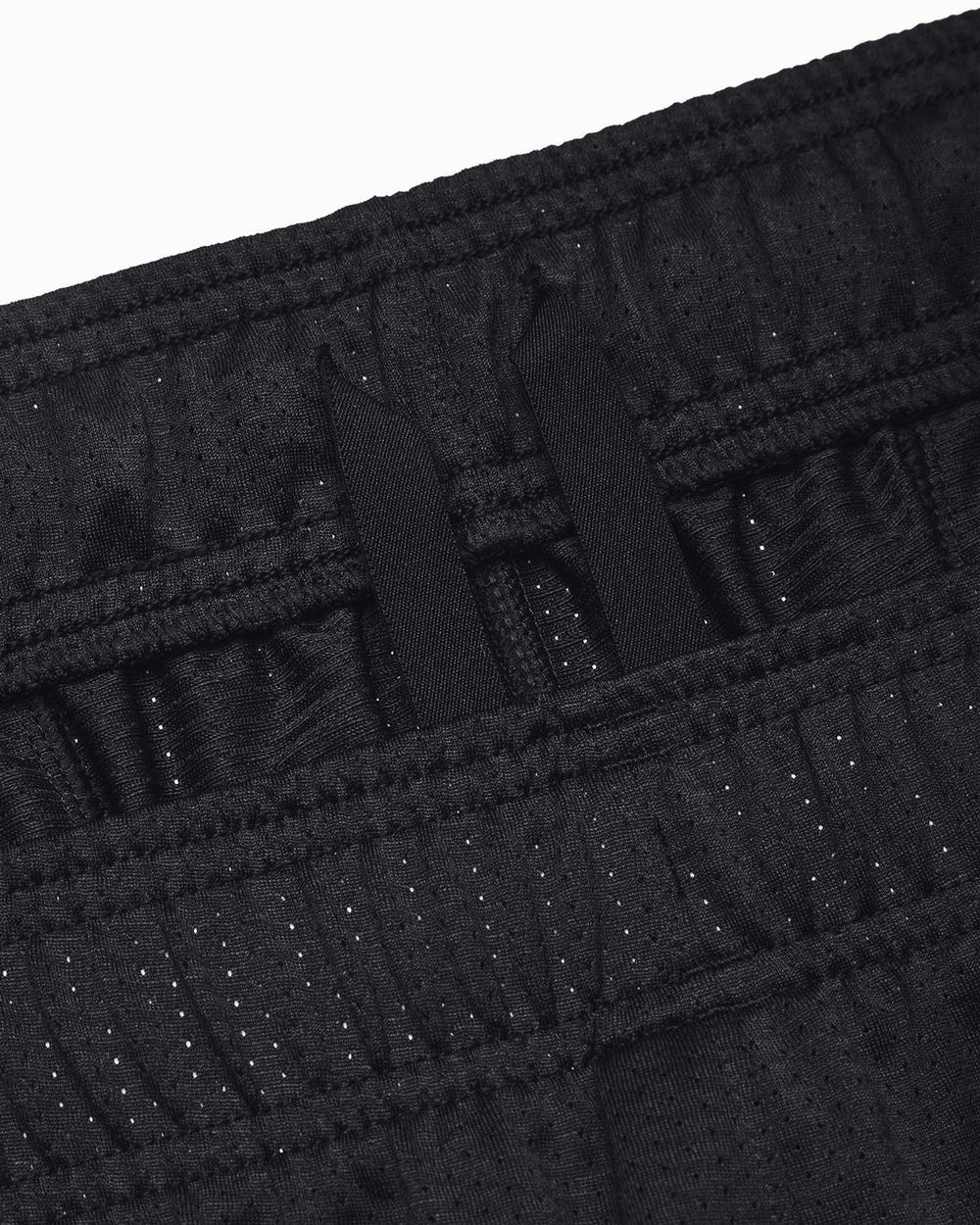 Szorty Vans UA Softshell Męskie Czarne Białe | CTQW20438