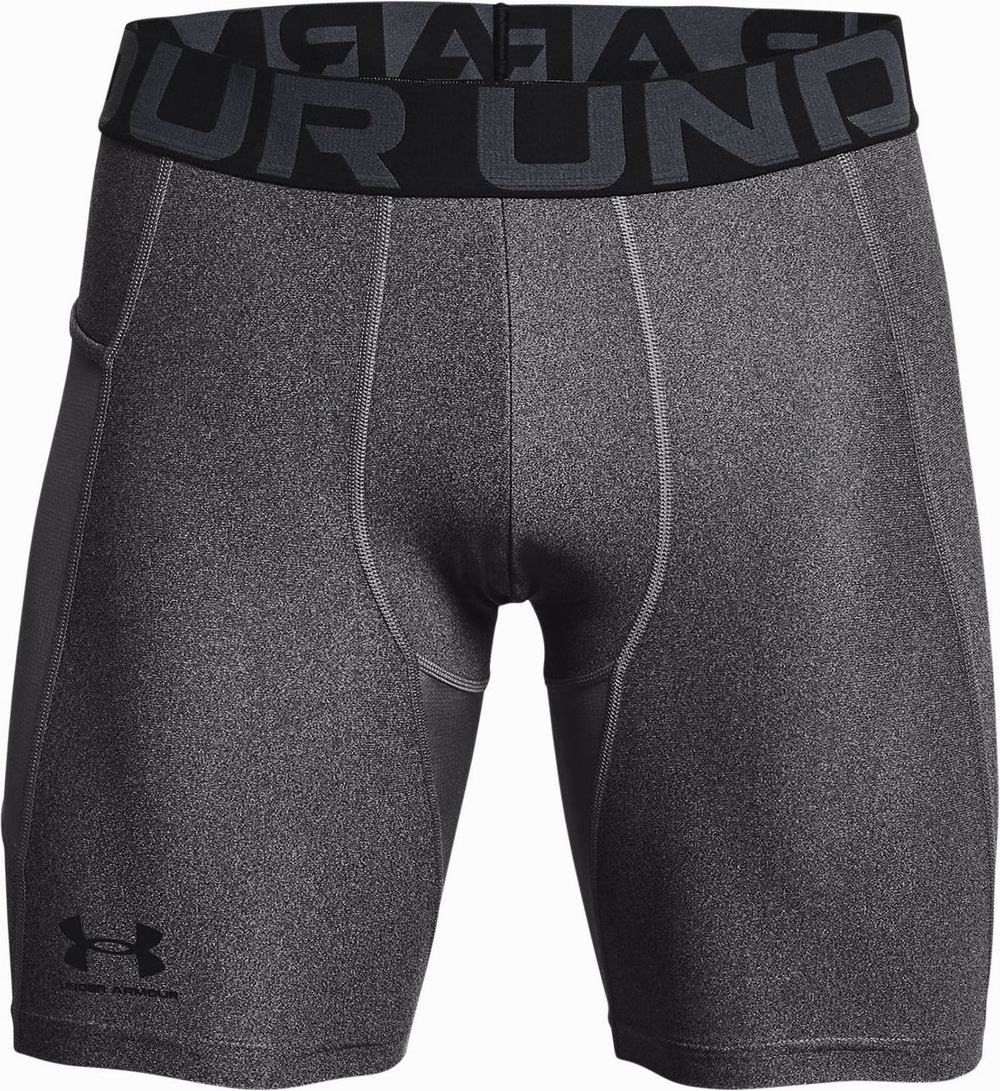 Szorty Vans UA Storm Warstwa Pośrednia Zip Męskie Ciemny Szare Czarne | YDNW84931