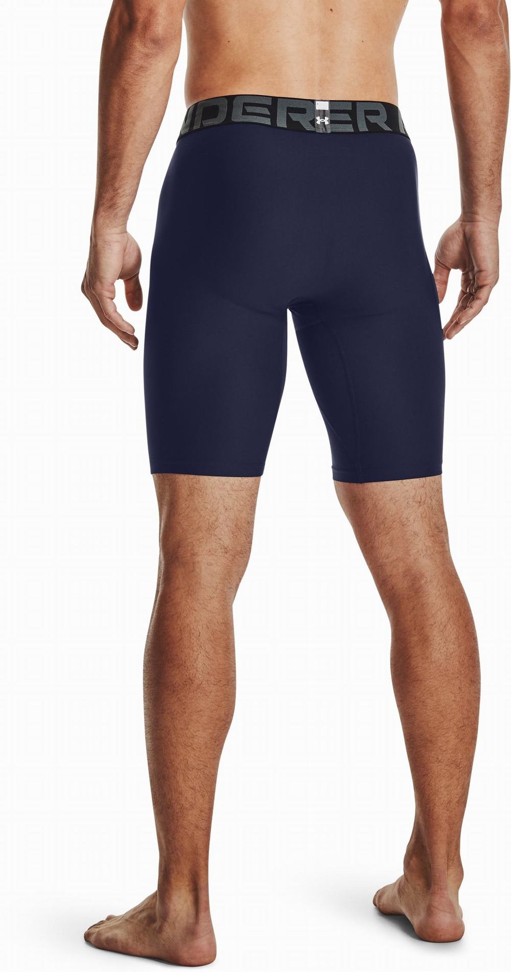 Szorty Vans UA Streaker Jacquard Męskie Granatowe Białe | LCYI60875