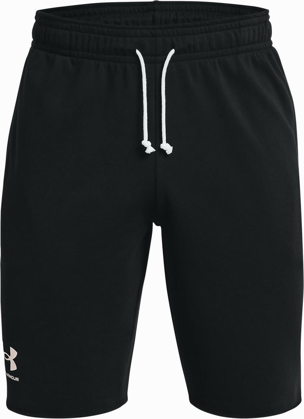 Szorty Vans UA Zinger Rise Męskie Czarne Czarne Białe | WHTR41532