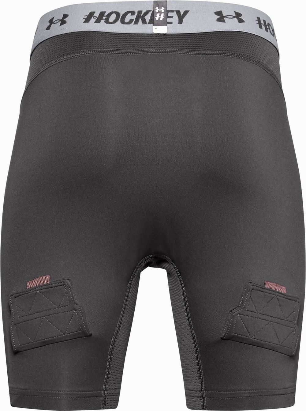 Szorty Vans UA Zip Chłopięce Szare Szare | GWCF25710