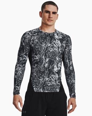 Long Sleeve Vans UA Storm WINDSTOPPER 2.0 Męskie Szare Białe | XBMG79806