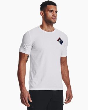 Najfatalniejszy Vans ColdGear Authentics Zip Męskie Białe Królewski Niebieski | PETU12839