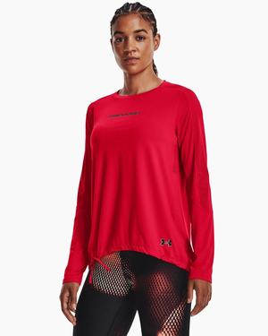 Najfatalniejszy Vans Damskie Czerwone Czarne | QKVT56931