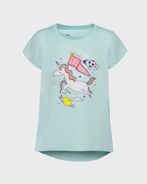 Najfatalniejszy Vans UA HeatGear ArmourPrint Dziewczynka Turkusowe Białe | KYIN41530